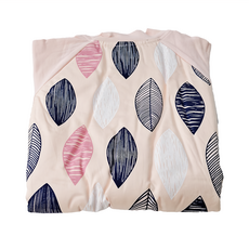 ergoPouch 2way褲型防踢被 1Tog 花色/尺寸: 粉藍葉, 適合2-12個月