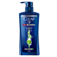 CLEAR 淨 去屑洗髮乳 清爽控油型, 750g, 1瓶