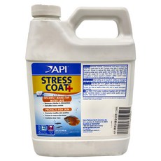 API 魚博士 Stress Coat 高效水質安定劑 D085, 946ml, 1罐