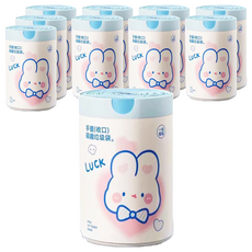 抽繩垃圾袋 手提(收口) 45cm*45cm 一捲50入, 45L, 10捲