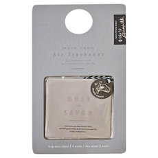 more room 植物性消臭香氛片, 皂香, 60g, 1片