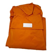 pehom 可調節式防潑水魔鬼氈雨衣(蛋黃色)xl