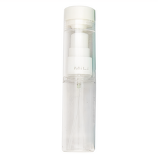 MiLi Pure Bottle 二合一肌膚水分偵測器旅行分裝瓶 30ml, 1個, Clear