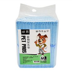 VIGO 威哥 寵物尿布墊 M號 1.5公斤加厚版, 60 x 45cm, 50片, 1包