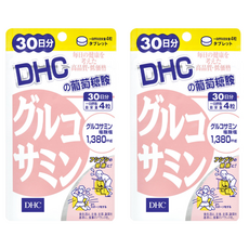 DHC 葡萄糖胺 30日份 120顆, 維持生理機能正常運作, 500mg, 2包