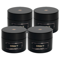 Orien't Clay Pomade 髮泥，定型持久不扁塌，全天乾爽不黏膩, 65ml, 4罐