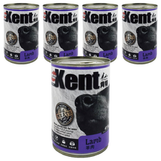 Kent 肯特 全齡犬 犬罐 415g, 羊肉, 5罐