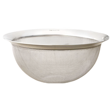 KAI 貝印 不銹鋼瀝水籃, 18-8不銹鋼材質, 129*29*12.8cm, 25cm, DF-5004, 1個