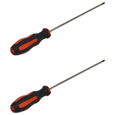 MXM TOOLS M系列 十字起子 #0X150mm 航空級合金鋼, 2支