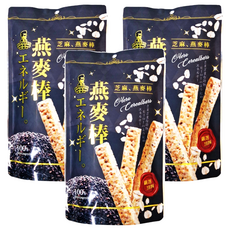 MR.HERO 英雄哥 芝麻燕麥棒, 95g, 3包