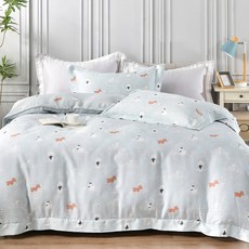 Betrise 貝翠絲 C量能系列 奧地利天絲 光淬石墨烯兩用被床包組