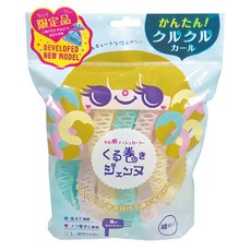 LUCKY TRENDY 甜甜圈髮捲 120-11 S, 10個