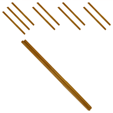 minono 米諾諾 復古筷 25cm, 10雙, 166331