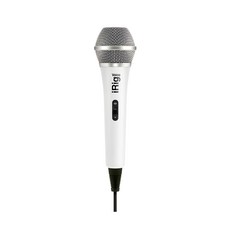 IK MULTIMEDIA 行動裝置麥克風 高音質清晰收音, iRig Voice White, 白色
