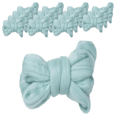 台灣敏愛 羊毛氈補充包, 湖綠色, 16包