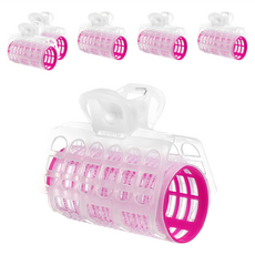 AHOYE 韓式空氣劉海髮捲 單一顏色 輕鬆打造自然蓬鬆髮型, 6個