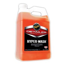 Meguiar's 美光 HYPER-WASH 專業店家級D系列 超濃縮洗車精 400:1稀釋使用, 1瓶, 3785ml