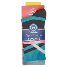 WOAWOA 能量激發登山襪-3入組, M, 高筒, 1組