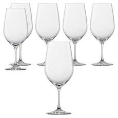 ZWIESEL GLAS Vina 波爾多酒杯, 640ml, 6個