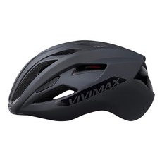 VIVIMAX Aero21 自行車安全帽 L/XL尺寸（58-62cm） CE EN 1078安全認證, MATT BLACK, 1個