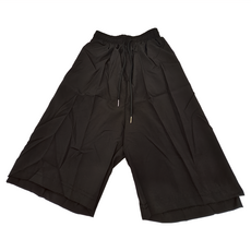 FANCY LIFE 冰絲透氣短褲 黑色 4XL