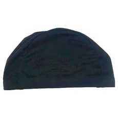 Her-Ea 禾亦 P060泳帽 舒適彈性材質 保護頭髮, 顏色隨機(藍色/黑色), 1個