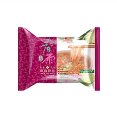 龍口 春雨坊 酸麻粉絲，輕量食感，全素, 134g, 1包