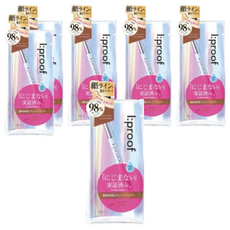 I Proof 抗暈絲滑眼線液 0.1mm極細筆尖 展現俐落有神雙眼, 純淨棕, 6支