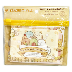 角落生物SG 信套組附夾鍊袋 玉米濃湯, 信封-8張, 信紙-16張, 1組