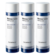 Centellian 24 森特蓮 Madeca Homme 男性舒緩護膚水 適用於所有膚質 保濕和光滑護理 亮白和抗皺護理, 150ml, 3瓶