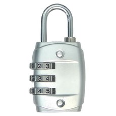 WIDE VIEW 行李箱三位密碼防盜鎖, 2個