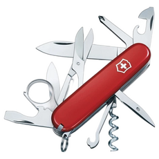 VICTORINOX 瑞士維氏 探險家Explore 16用瑞士刀，尺寸91 x 27 x 22 mm，重量110g, 1個