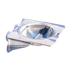 JoyCat 吸盤貓窩 太空艙吊床, 40 x 40 x 15cm, 混合顏色, 1個