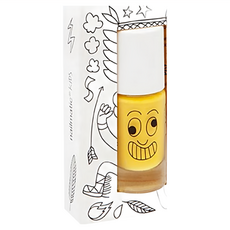 nailmatic KIDS 布蘭美水漾亮彩指甲油, 可疊黃 8ml, 可愛黃, 1瓶