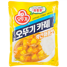OTOKI 不倒翁 即食調理咖哩粉 辛辣, 1kg, 1包