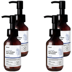 Daleaf 香氛護髮精華 Rainy Day 植物性精油 修護毛躁, 90ml, 4瓶