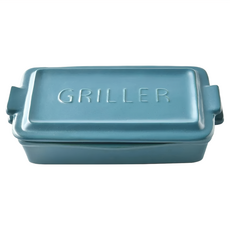 MEISTER HAND 方形烤盤 附蓋 GRILLER, 1組