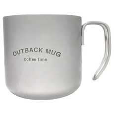 OSLO Outback雙層不鏽鋼馬克杯, 白色, 340ml, 1個