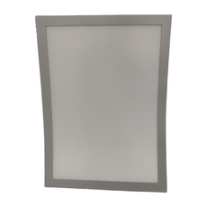 A4磁吸雙層文件資料公告展示貼 80g, 33 x 24 x 1cm, PVC