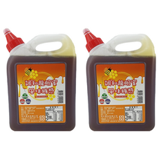 同正 調和龍眼蜜風味糖漿 3kg, 2桶