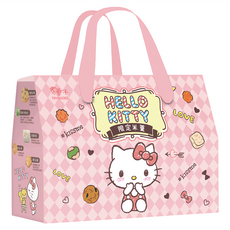 TRYGOODZ 翠菓子 米菓 HELLO KITTY 粉色 限定米菓, 1盒