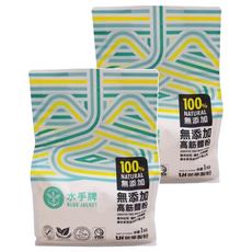 聯華製粉 BLUE JACKET 水手牌 無添加高筋麵粉, 1kg, 2包