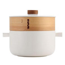 ONE TWO POT 萬土燒 日式養生多功能耐高溫砂鍋 福木小蒸鍋 2.8L, 27cm, 1個