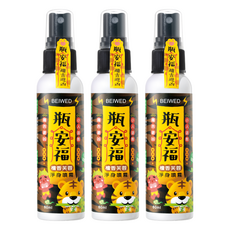 BEIWED 貝薇美學 瓶安福 淨身噴霧 檀香芙蓉 安息香 60ml, 3瓶