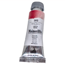 MaIMeRI 美利 管狀水彩 182玫瑰湖紅, 12ml, 1色