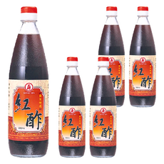 工研 紅酢 590ml - 上等糯米古法釀造，適用於各式羹湯佳餚與海鮮料理, 5瓶