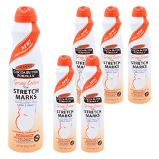 PALMER'S 帕瑪氏 撫紋按摩瞬透噴霧水乳, 輕盈水感, 淡化妊娠紋, 200g, 6瓶