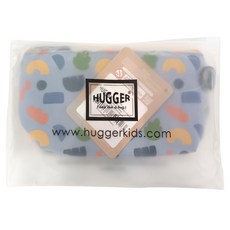 HUGGER 萬用小物袋 幾何色塊, M