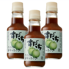 MORIBUN 森文釀造 無油酸桔風味沙拉醬, 150ml, 3罐