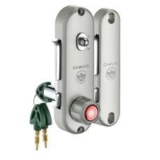 CHINYO 青葉牌 高級鋁門鎖 1200型 38mm CT鎖匙, 1個